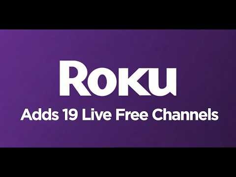 Roku Added 19 Free Live Channels to Roku TVs & Roku Players in May