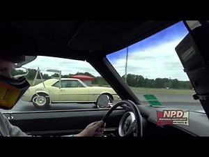 2014 F.A.S.T. and Factory Stock Muscle Car Racing from US 131 Motorsports Park in Martin Michigan