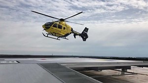 Construction complete for Franklin Square's helipad