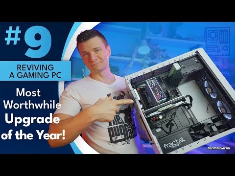 Bringing an Old Gaming PC Back to Life: Big Upgrades on a Budget