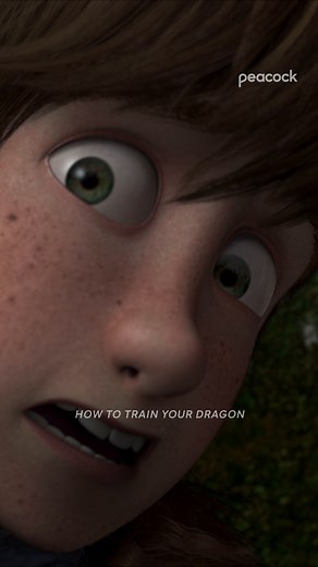 Peacock on Instagram: "The beginning of a beautiful friendship 💚 #HowToTrainYourDragon is streaming on Peacock."