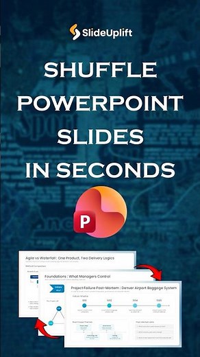 Save Time Reordering PowerPoint Slides with This Trick #hack #powerpoint #shorts