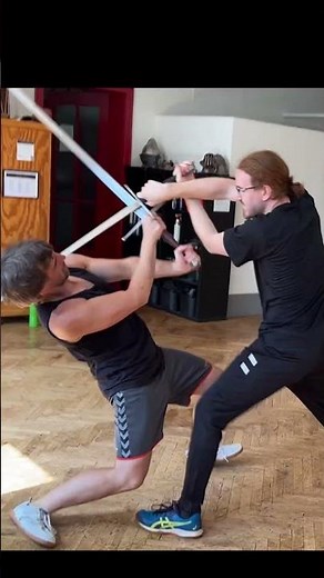 From indoor to outdoor | Longsword Fight
