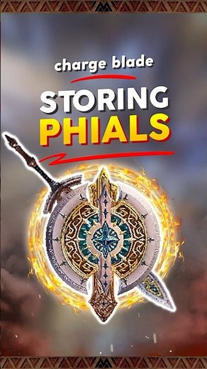 Charging & Storing Charge Blade Phials 💥 Monster Hunter World #MHW #MonsterHunter #Gaming