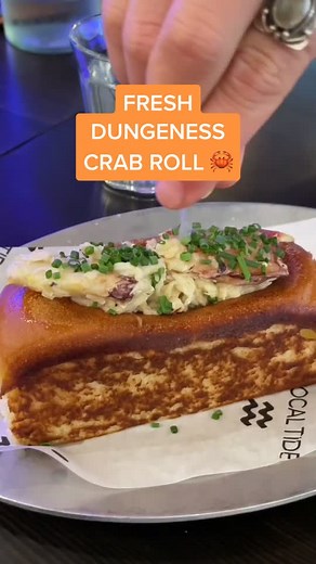 Fresh Dungeness Crab Roll and Shrimp Toast in Seattle