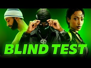 BLIND TEST RAP FR (2016-2024) 💥