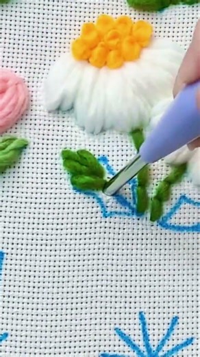 Cultivate Serenity, Craft Unique Tenderness - Learn the Art of Poke Embroidery