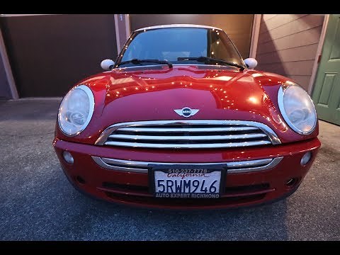 Mini Cooper - Windshield Wipers and Washers