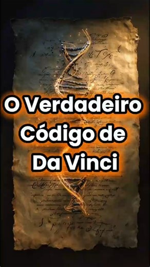 Encontraram o DNA de Leonardo da Vinci em uma obra de arte? O Verdadeiro Código Da Vinci existe?