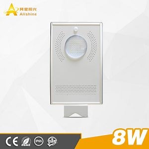 [Hot Item] 8W Integrated LED Solar Street Light Outdoor Garden Lighting