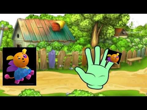 Charlie's Colorforms City | Charlie's Colorforms City finger Family Nursery Rhyme For Children