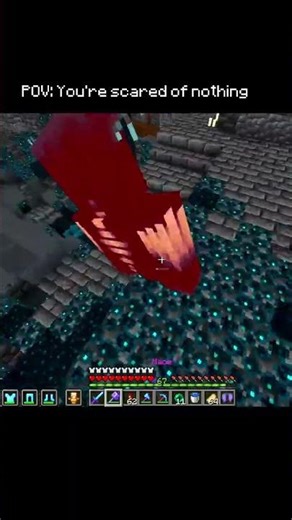 Minecraft POV: You’re Scared of Nothing #minecraft #shorts #bestminecraftclips