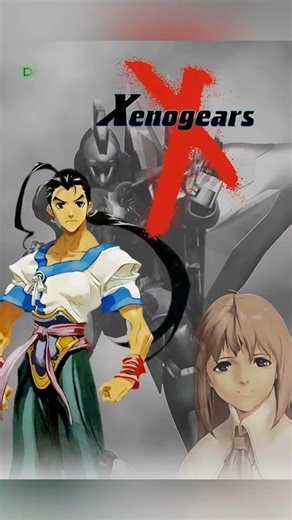 The RPG That Was Too Dark for Final Fantasy 🤖 #xenogears #retrogaming #rpg