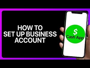 How To Set Up Cash App Business Account Tutorial