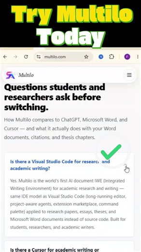 This AI Writes Your Thesis from Your Word File 🤯 | Best AI Tool for Students (2026)