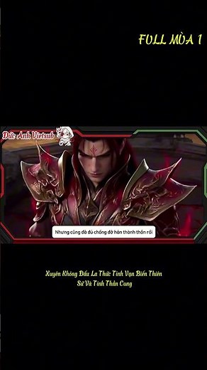 [FULL MÙA 1] l Xuyên Không Đấu La Thức Tỉnh Vạn Biến Thiên Sứ Và Tinh Thần Cung l Đức Anh Vietsub