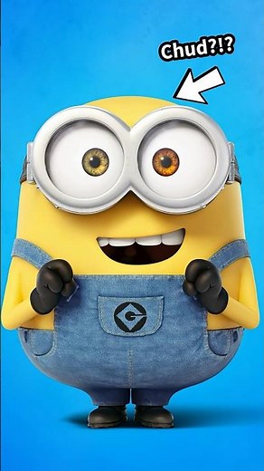 Four Minions Facts #minions #movies #cartoons #shorts