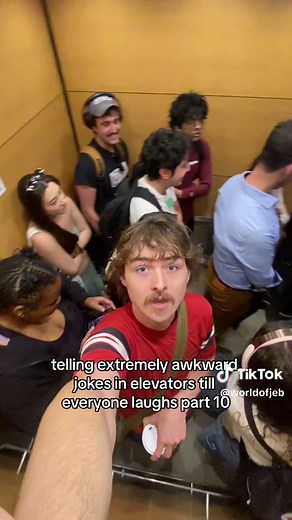 Awkward Elevator Jokes: Part 10