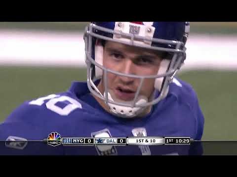 2009 Giants @ Cowboys