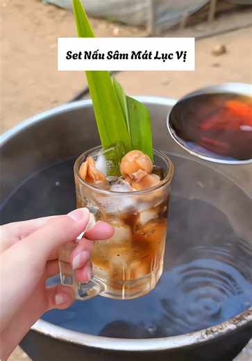 Nấu nước sâm 6 vị tại nhà: Ngon, bổ, rẻ