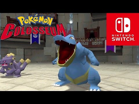 Pokemon Colosseum Nintendo Switch Gameplay