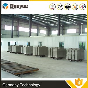 [Hot Item] Advanced AAC Block Machine/Autoclaved Aerocrete Concrete Brick Block Plant
