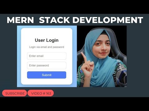 MERN #2 | Login Authentication Tutorial | React.js + Node.js + MongoDB + Bcrypt