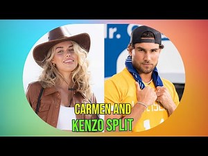 Carmen and Kenzo from Love Island USA Season 5 Split After Nearly a Year Together!
