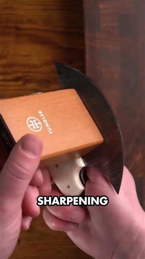 Ulu Knife Sharpened