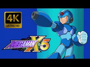 Mega Man X5 (Rockman X5) Opening [Remastered 4K]