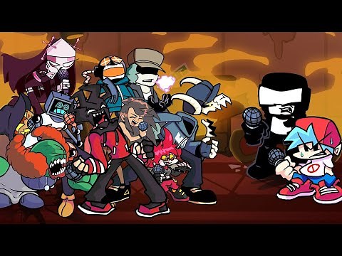 FNF UGH But - Everyone Sings it (ULTIMATE EDITION)