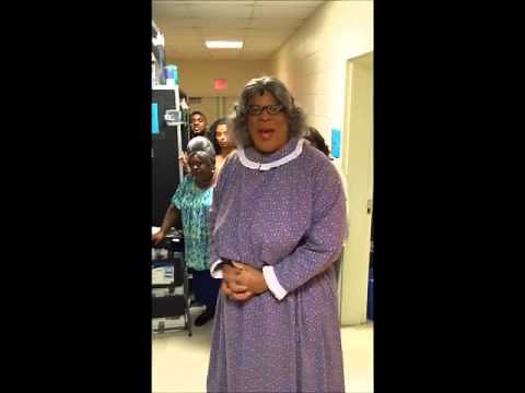 Special Message from Tyler Perry - Get Ready Dallas "Madea on the Run"