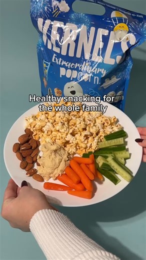 If you're looking for a healthier snack option, our Buttersalt has 7 grams of fibre per cup, is gluten-free, and makes a light snack to enjoy any time of day. #kernelspopcorn #healthysnack #snacking #healthyfoods | Kernels Popcorn