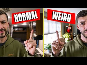 Normal Houses Feel Weird After RV Life