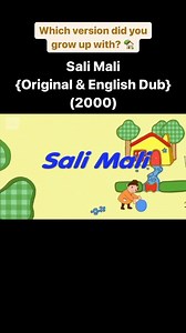 Childhood Nostalgia 🌈 on Instagram: "Sali Mali {Original & English Dub} (2000) Aired/Released on: S4C, Nick Jr., Channel 4, BabyFirst, VHS, DVD & more 📺 Which version do you remember? #childhood #nostalgia #childhoodmemories #kidstv #s4c #welsh #englishdub #nickjr #salimali #salimalicartoon #2000 #2000s #00s #2000skids #throwback"