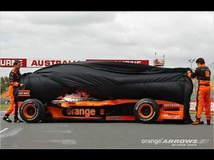 2002 February 27 - Arrows unveil new livery @ Australian F1 GP
