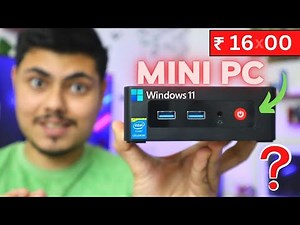 ⚡DAY 5 - Best Budget 8Gb+128Gb Mini Pc || Potable PC || Mini Pc Under