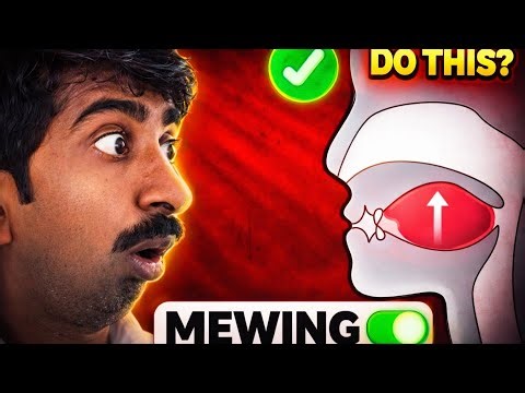 How to Do MEWING Properly (Fix Your Jawline FAST)