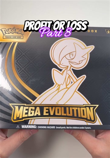 Mega Evolution ETB Gardevoir Chase: Profit or Loss