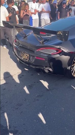 Engine revving sound at Cars N Copters 2025 #shorts