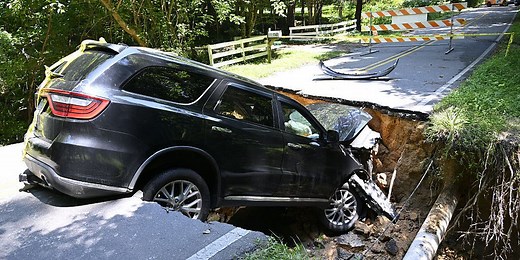 At least 6 dead in North Carolina after Southeast, mid-Atlantic hammered by flooding this week