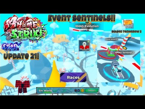 🎅 Anime Strike Simulator: Update 21 Part 1 - Xmas Event Fun! 🎄✨