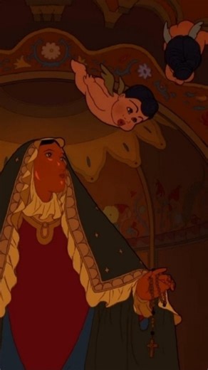 Short Animations Archive on Instagram: "A clip from “Madre” (2016) — a haunting, dreamlike short where love, loss, and transformation intertwine in a silent, unsettling ballet. Gabriel Osorio Vargas and the team at @gobelins.paris aris craft a story that feels both intimate and mythic: a mother mourning her child drifts through shifting worlds of memory and nature, where bodies merge, dissolve, and are reborn. The film’s painterly textures and fluid motion give emotional weight to every gesture,