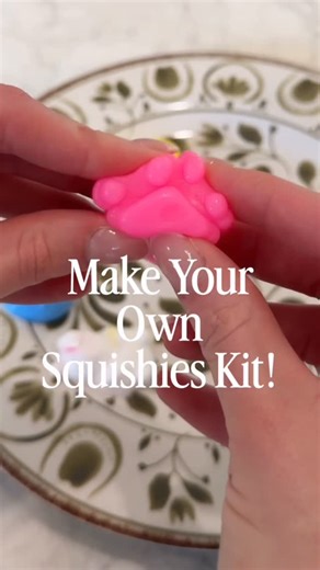 Sweet Savings and Things®️ on Instagram: "⭐️ Comment “SQUISHY” and I’ll send you the link to this adorable squishy-making kit! ✨🎨 Kids get to paint, decorate, and design their own slow-rise squishies - it’s such a fun, creative craft! Great for birthdays, rainy days, or holiday gifts, and the finished squishies turn out SO cute. A guaranteed hit for crafty kids and such a great gift idea! 🤍 ⭐️ You can also shop by clicking the link in my profile above and tapping “Shop My Instagram Posts.” #am