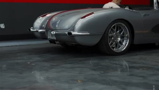 1960 Corvette pro video
