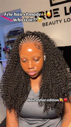 Counting Beautiful Braids by True Look
