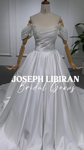 9.8K views · 29 reactions | Our New LUXURY WEDDING GOWN is here to...