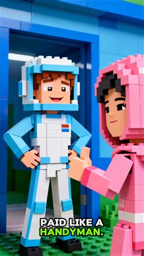 EPISODE 5⛏️ “Building Under Pressure (Speed Build!)” #shorts #minecraft #animation