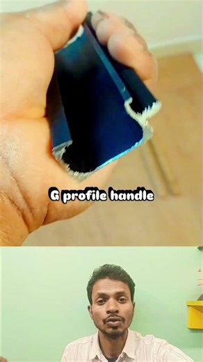 G profile handle cabinet handle #shorts