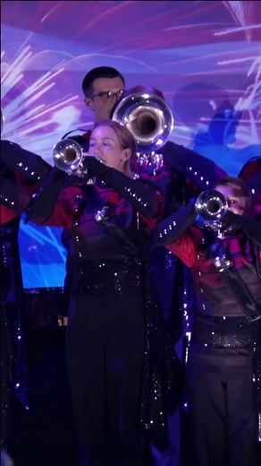 Boston Crusaders and the Boston Pops perform Tchaikovsky's "1812 Overture" in 2015